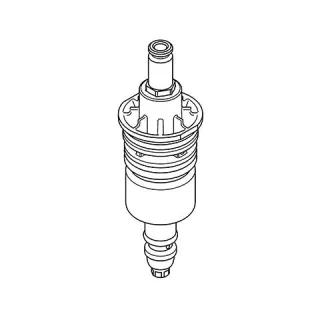 KWC Aquarotter Funktionsteil, waschen, DN15, 2000104357, 2000104357 2000104357