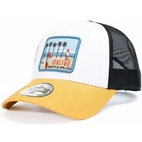 Smith & Miller Trucker Cap Basecap Miramar weiss/gelb/schwarz - 1 Stück