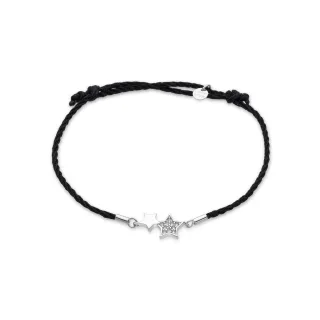 Luxenter 925 Sterling Silber und Rhodium plattiert Brillant Zirkonia Armband - Hudap