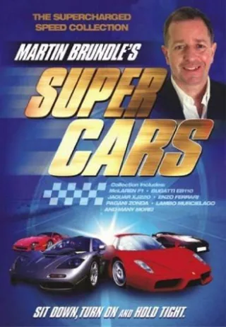 The Supercharged Speed Collection - Martin Brundle`s Super Cars - [UK-Import] [DVD]