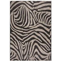 Mazovia Designteppich Tierisch Terrasse, 80 x 150 cm, Wasserdicht