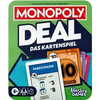 Hasbro Spiel Monopoly Deal, Kartenspiel, Gesellschaftsspiel