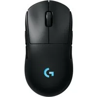 Logitech Gaming-Maus PRO 2 LIGHTSPEED, Schwarz, Beidhändige kabellose Gaming-Maus