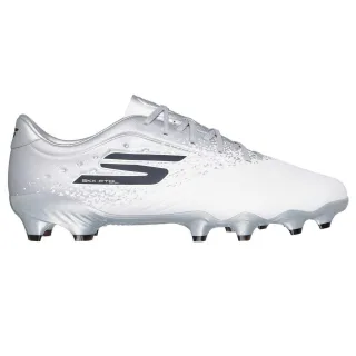 Skechers - Fußballschuhe mit festem Boden für Herren/Damen Unisex (Weiß)