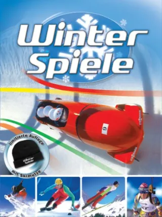 Winterspiele inkl. Ski-Mütze