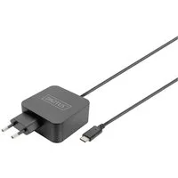 Digitus Notebook Ladegerät USB-C® Netzteil 65W PD3.0 DA-10071 USB-Ladegerät