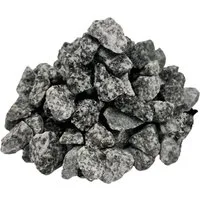 Hoyo Technology GmbH Zierkies Grauer Granitsplitt 16-32 mm 10 kg Ziersplitt für Garten, Wege, Beete, 10 kg