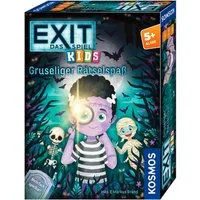 Kosmos Spiel EXIT® Kids Gruseliger Rätselspaß, Made in Germany