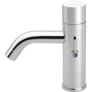 Benkiser Metrix Fashion Infrarot Waschtischarmatur 1996063 berührungslos, für Netzbetrieb, mit Mischer, chrom