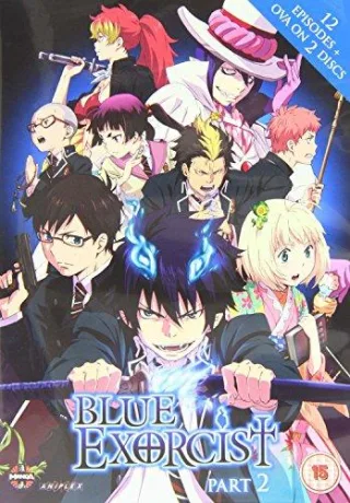 Blue Exorcist - Part 2 (UK-Import) [DVD]