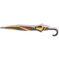 COFI 1453 Stockregenschirm in Deutschlandfarben ⌀117 cm Regenschirm, Perfekt für Deutschlandfans