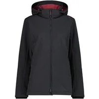 CMP Softshelljacke CMP Damen Softshell Jacke Zip Hood 3A22226