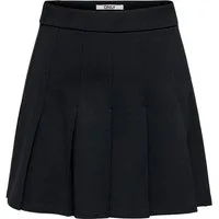 ONLY Minirock ONLPOPTRASH LIFE HW PLEAT SKIRT CC PNT elastisches Bündchen, Falten Details