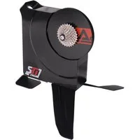 AsVIVA Rollentrainer SBT1 Smart Fahrrad Trainer, Direktantrieb, 2000 W Leistung, Bluetooth & ANT+ App-Konnektivität
