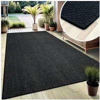OTTO home Teppich Venedig auch als Läufer erhältlich, rechteckig, Höhe: 4 mm, In- und Outdoor geeignet, Sisal-Optik, Wetterfest & UV-beständig