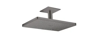 Hansgrohe Kopfbrause 460 2jet Axor Brushed Black Chrome 35279340