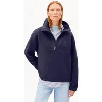 Armedangels Sweatshirt HAARLEENAA Fleece-Sweatshirt aus Bio-Baumwolle Oversized Fit