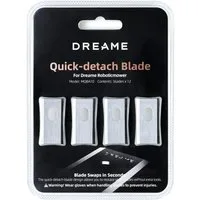Dreame Mährobotermesser Klingenset Dreame Mähroboter (12 Stück), kompatibel mit Dreame A1, A1 Pro und A2