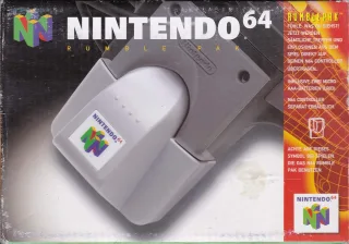 Nintendo Rumble PAK N64 [Nintendo 64]