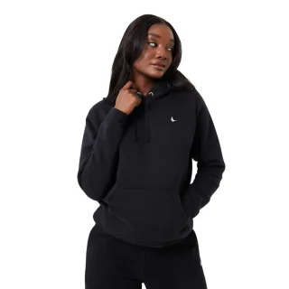 Jack Wills - "Astbury" Kapuzenpullover für Damen, Logo, leger (Schwarz)