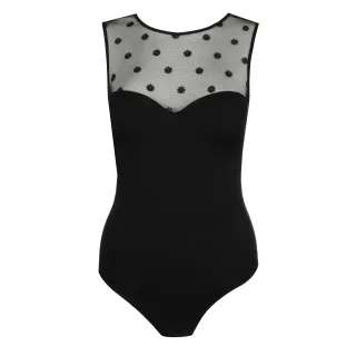 Marie Jo - DAISY schwarz Body exklusiv schwarz - Gr. - d75