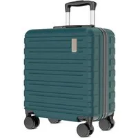 VALLSERO Koffer 16/20Zoll Hartschalen-Trolley 30/40L Hartschalenkoffer ABS Material, Reisekoffer 4 Rollen, TSA-Zahlenschloss, Schwarz, rot, blau, grün