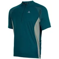 Airtracks Radtrikot Herren Fahrradtrikot Kurzarm Team II (atmungsaktives Radtrikot - Jersey mit Quick Dry & Anti-UV) » S M L XL XXL XXXL «