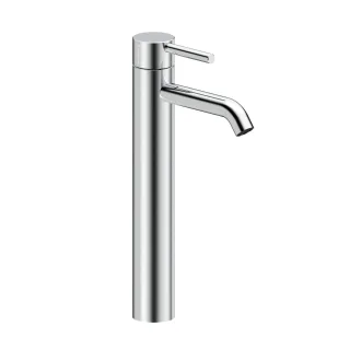 Herzbach DEEP Waschtischmischer XL-Size 130mm ohne Ablauf Chrom, 18.023200.3.01 18.023200.3.01