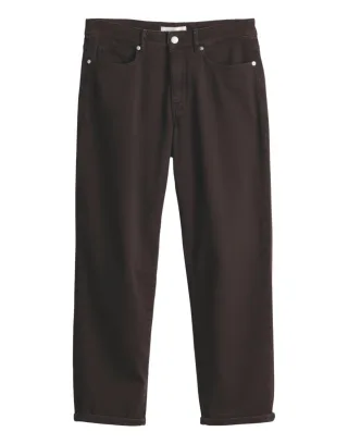 OPUS PANTS - Relaxed Fit Stoffhose - Melly relax braun - Gr. - L28
