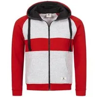 Rock Creek Kapuzenpullover Herren Jacke Hoodie H-278