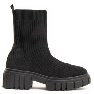 Montevita Plateau-Stiefelette Botilan41 In Schwarz