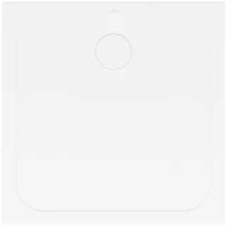 Villeroy & Boch Lifetime Plus Duschwanne Keramik 6223D401 140 x 90 x 3,5 cm, weiß, mit Antirutsch