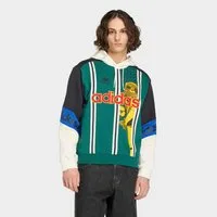 adidas Originals Kapuzensweatshirt FTBL GFX HD mit Kapuze mit Kordel, in normaler Schnittform