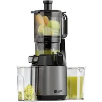 Balter Entsafter ES-01P, 300 W, Slow Juicer 135MM Öffnung 1,8L Entsafter für Gemüse und Obst