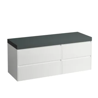 Laufen Waschtischunterschrank und Waschtisch-Platte LANI 495x1370x580 H4055801129991