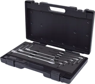 KS Tools 3-Wege T-Griff-Innensechskant-Schlüssel-Satz, 8-tlg - 158.5100