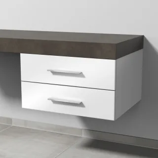 Sanipa Unterschrank 2morrow (G2184) 340x600x520 Weiß-Glanz, G218478 G218478