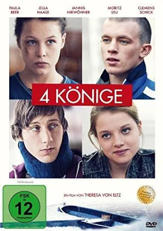 4 Könige - Vier Könige [DVD] [2016]