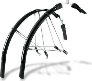 SKS Raceblade Long Schutzblech-Set schwarz