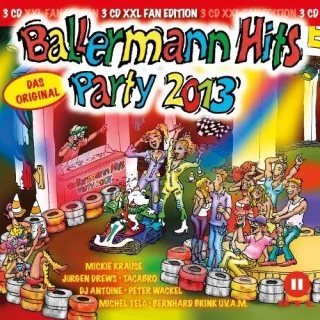 Ballermann Hits Party 2013 [Audio CD] Various
