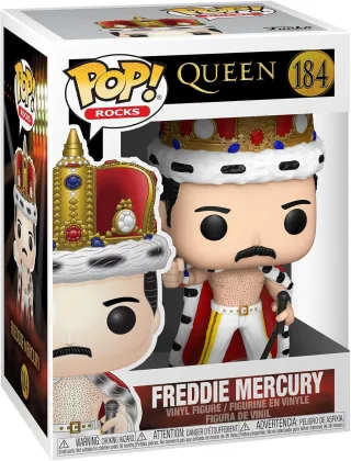 Funko Pop! 184 - Queen: Freddie Mercury