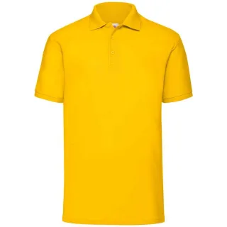 Fruit of the Loom - Poloshirt für Herren (Sonnenblume)