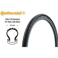 CONTINENTAL Fahrradreifen 28 Zoll Continental Contact Fahrrad Reifen 47-622 City Bike 28x1.75