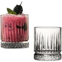 Pasabahce Schnapsglas Pasabahce Whiskybecher 355 ml Elysia 4er Set, Kristallglas