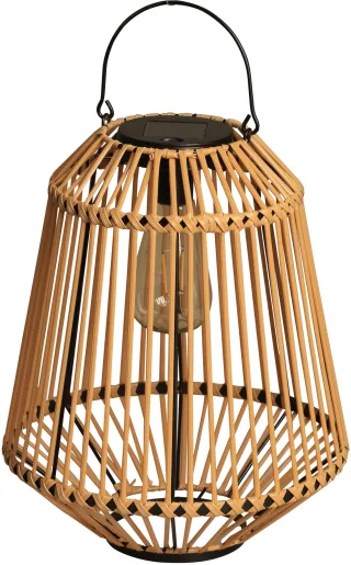 LUXFORM Außen-Tischleuchte "Solar-Tischlampe - Ibiza - LED - 15 Lumen" LED-Modul 1 Stk. Solarbetrieben