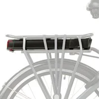 aktivelo Tiefeinsteiger Kardan E-Bike Akku 14500 mAh (36 V, 1 St), Reichweite bis zu 110 km