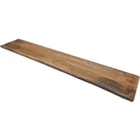 Spetebo Tablett Mango Holz Servierbrett - 89 cm, Mango Holz, lebensmittelecht
