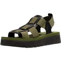 Fly London Fly London Sandalen Leder/Textil Riemchensandale
