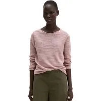 Marc O'Polo Strickpullover aus Leinen-Baumwolle-Mix