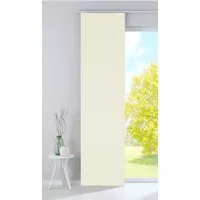 Stoffschmiede Schiebegardine / 60x245cm / Blackout / versch. Farben, Lichtschutz, Store